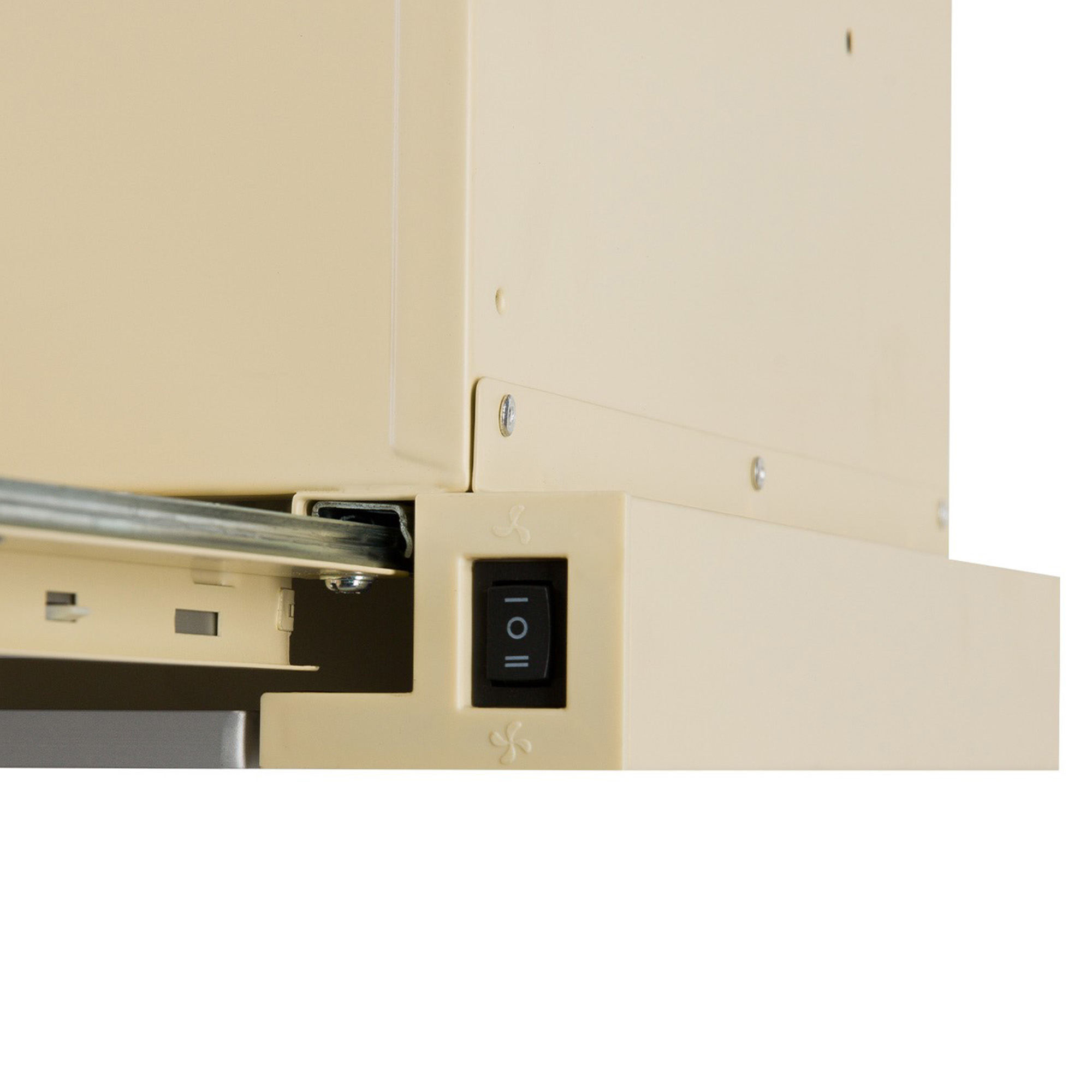 5355920 Вытяжка телескопическая Oasis UV-60IG бежевый/бежевый STDN-0006700 - Вид №4