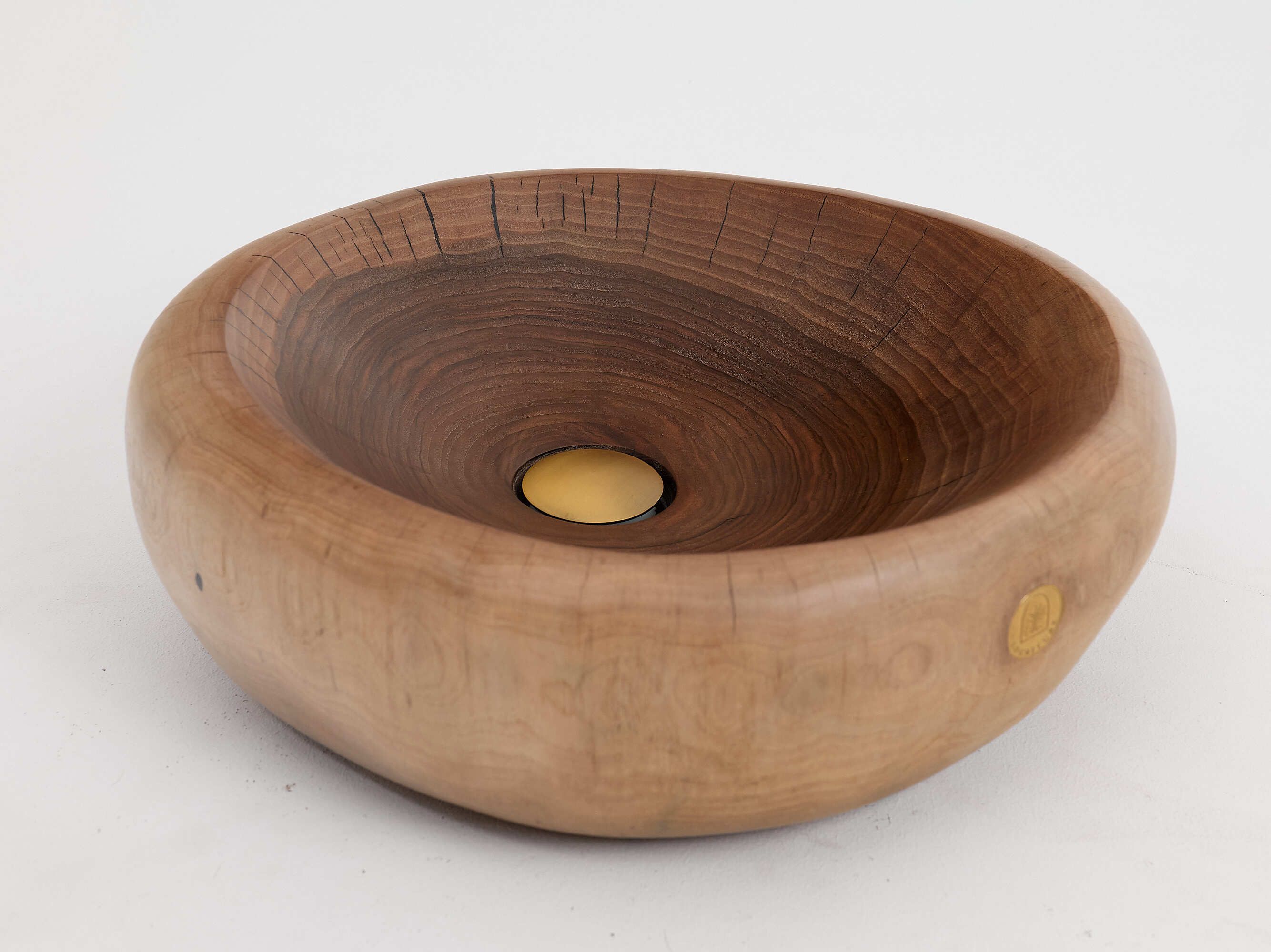 Твердая деревянная раковина / умывальник Logniture Banik ARCH-00150933