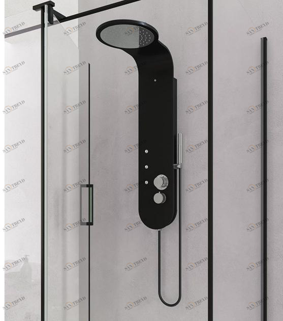 Karol Душевая стойка ksolid с распыляемой струей Karolitalia sun-id-1498798