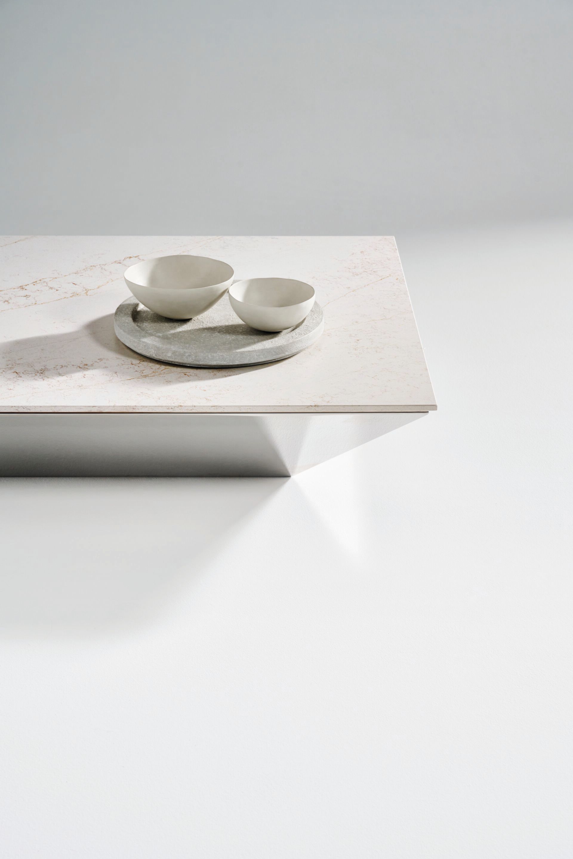 Низкий прямоугольный журнальный столик из Ecotone™ Marmo Arredo Киль ARCH-00153338 - Вид №1