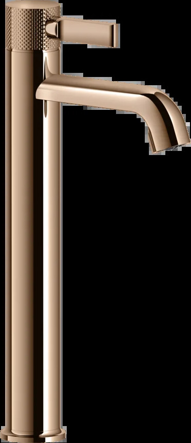Смеситель для умывальника 58004 030 Gessi Inciso МЕДЬ PVD