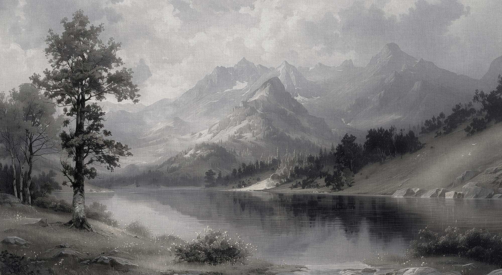 Панорамные обои с пейзажами Tecnografica New Romantic ARCH-00086415 - Вид №3