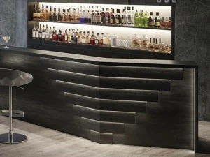 Atlas Plan Настенная плитка из керамогранита под металл Mek