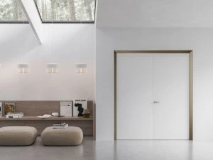 Eclisse Наклонная рама 40 градусов для двустворчатой ​​распашной двери Eclisse 40