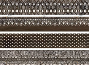 Керамический гранит 20х119,5 Про Вуд коричневый декорированный обрезной Kerama Marazzi DL510400R