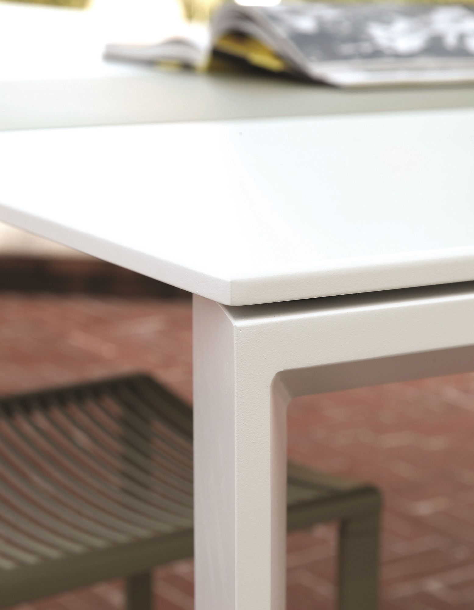 Алюминиевая скамья FAST Grande Arche ARCH-00146452 - Вид №4