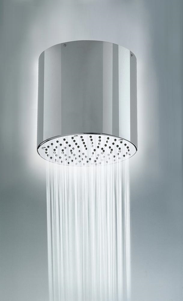 H80405 Потолочный & настенный душ Oki - Inox Ø 200 mm BOSSINI  - Вид №2