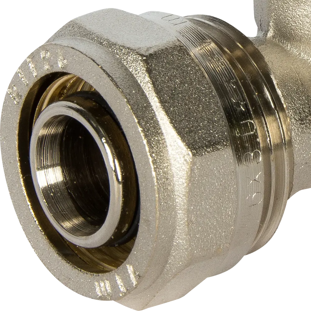 Угол комбинированный 90° Valtec 1"x26 мм НР никелированная латунь VTM.353 10525564 STLM-2084903  - Вид №1