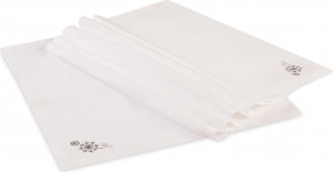 10545560 Weissfee Набор салфеток Weissfee "Элиза" 35х50см, 6шт Ткань