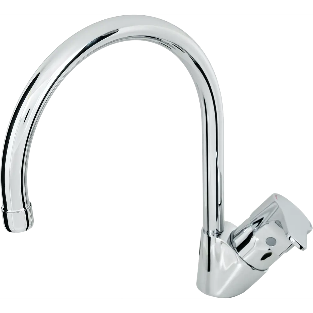 Смеситель для кухни Vidima Next 28 см цвет хром 82365949 STLM-2024974