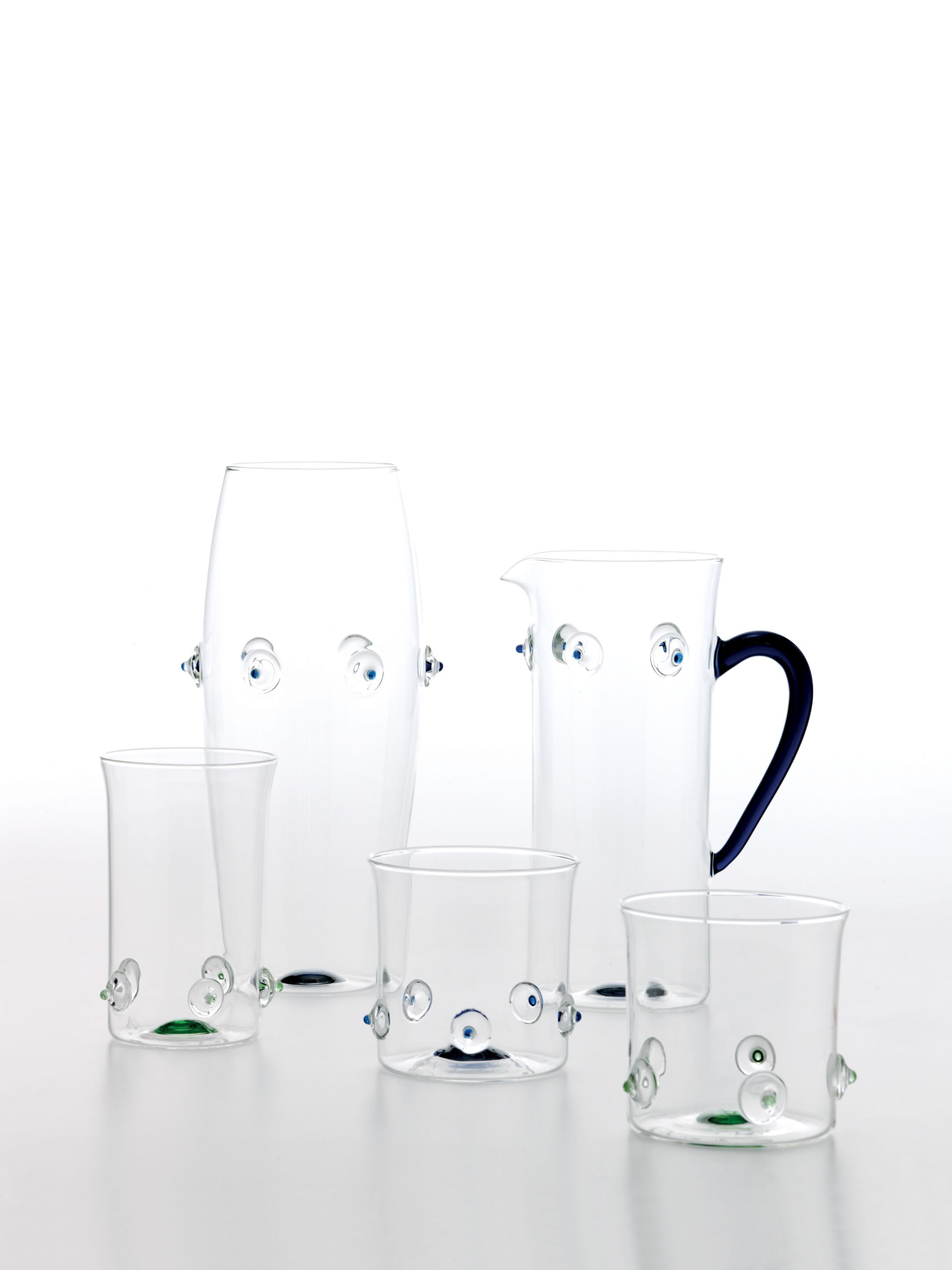 Графин из боросиликатного стекла Zafferano паштет ARCH-00065243 - Вид №9