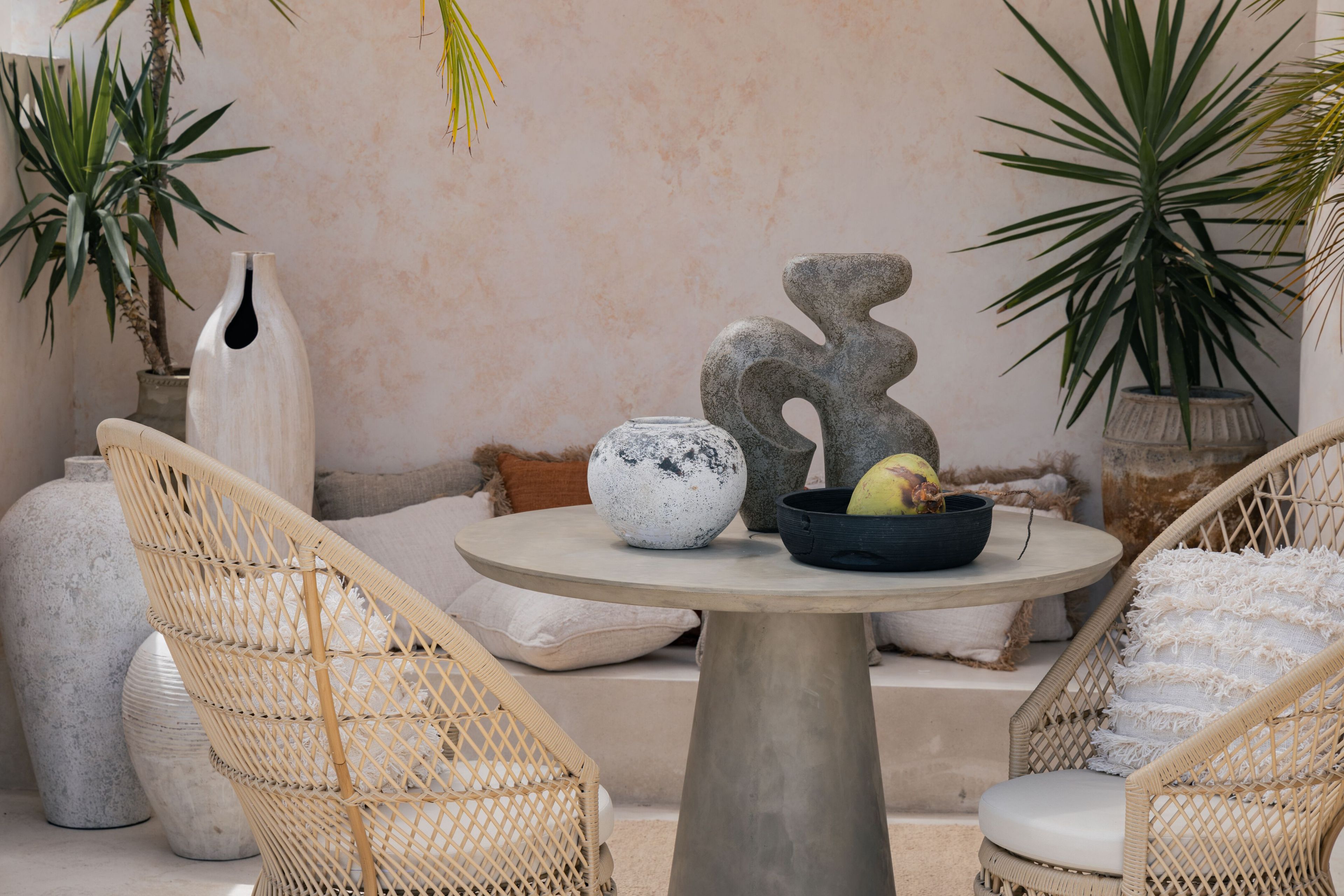 Садовое кресло из синтетического волокна cbdesign Agadir ARCH-00129664 - Вид №4