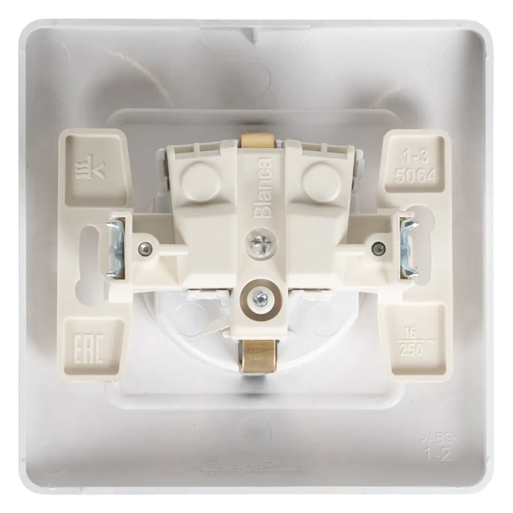 Розетка встраиваемая Systeme Electric Blanca с заземлением цвет алюминий 86728844 STLM-2206719  - Вид №4