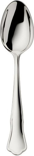 73426 Robbe&Berking Ложка для мокко Robbe&Berking "Альт-Чиппендейл" 10,3см (серебро 925) Серебро 925 