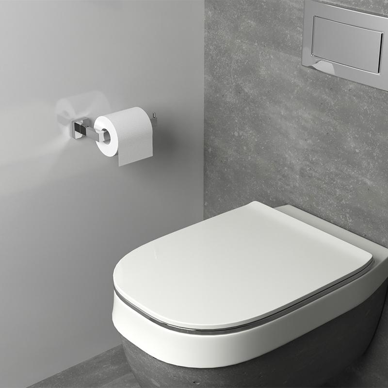 Paini Dax-R 84CR051 держатель для туалетной бумаги  - Вид №1