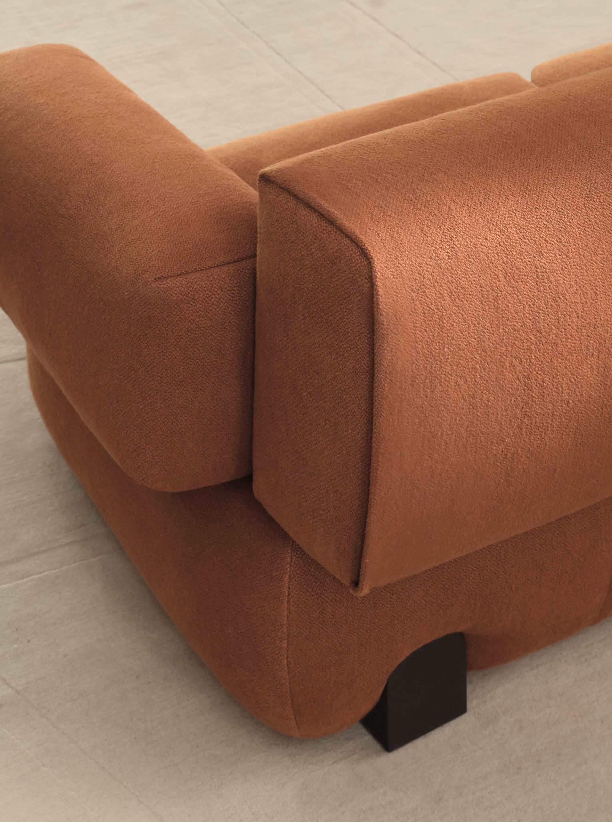 Секционный диван из ткани Saba Italia SIMPOSIO ARCH-00135254 - Вид №17