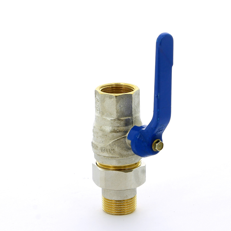 Кран шаровой НВ с разъемным соединением EVOLUTION рычаг F.I.V. 3/4" FIV 80005035 - Вид №2