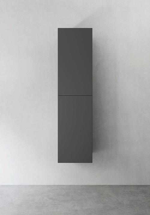 1390462 Высокий Шкаф Магазин Компактный Softclose Antracit Hafa  Антрацитовый 