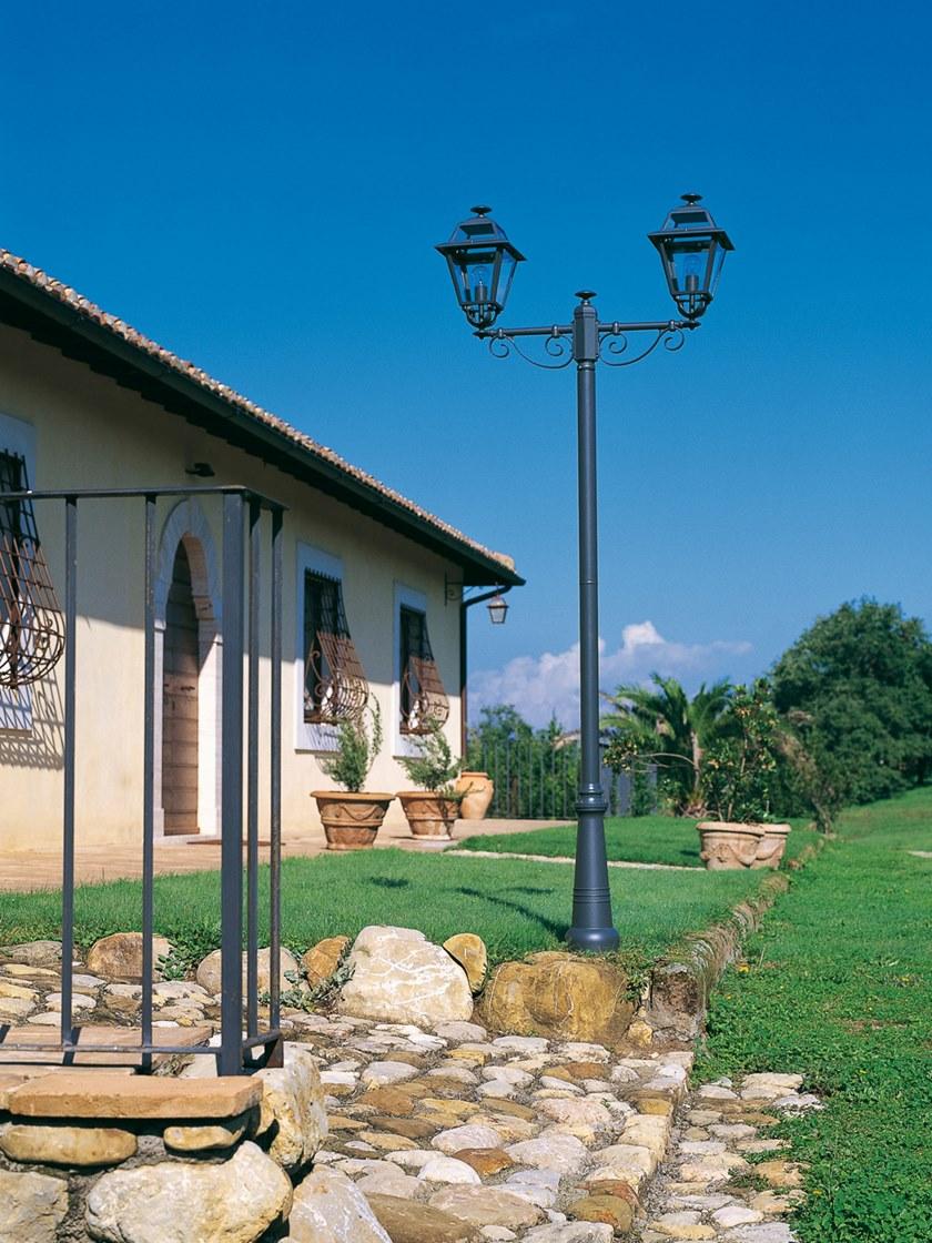 SOVIL Садовый фонарь из литого алюминия Elegance 861 - Вид №1