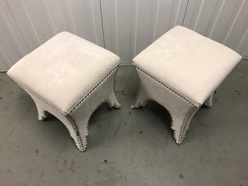 Пуф La Cigale от Eichholtz белый EICHHOLTZ ДИЗАЙНЕРСКИЕ, EICHHOLTZ 061297 Белый  - Вид №3