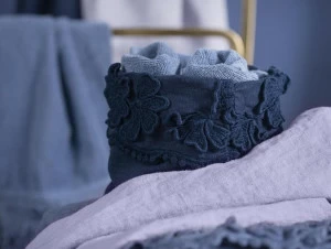 LA FABBRICA DEL LINO Контейнер для белья Decor