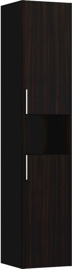 H4026911109991 Шкафчик высокий - левый с двумя дверцами и открытой полкой LAUFEN PRO - Вид №3