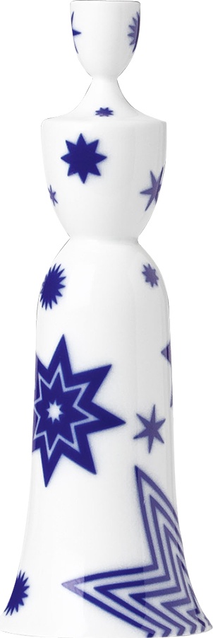 10535474 Sieger by Furstenberg Подсвечник Sieger by Furstenberg "Комната чудес.Жозефина" 27см Фарфор 