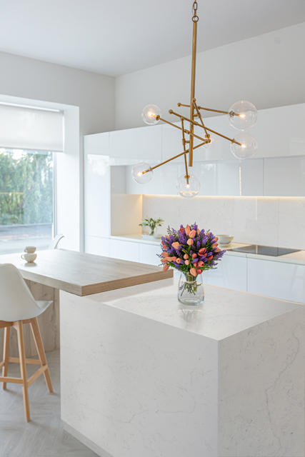 Столешницы для кухни - Мрамор феллини / 12 мм LIGRON LIST244 2374 - Вид №8