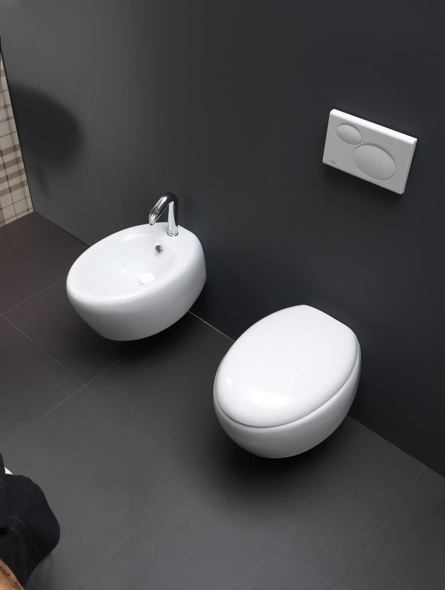 TOBISO2 Подвесное биде настенное GSG CERAMIC TOUCH - Вид №4