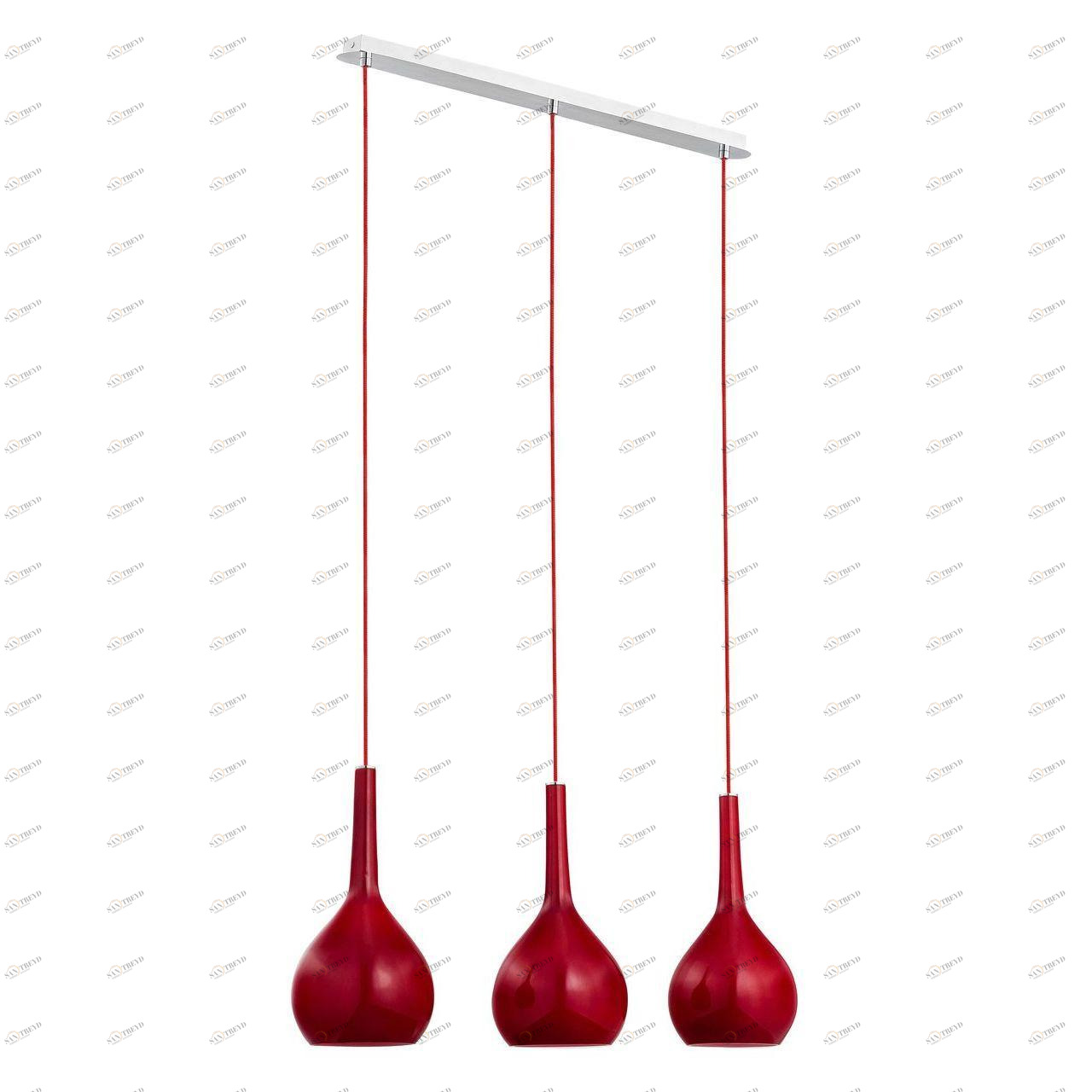 Подвесной светильник Alfa Vetro Red 20513 ALFA ДИЗАЙНЕРСКИЕ, VETRO 198028 Красный 