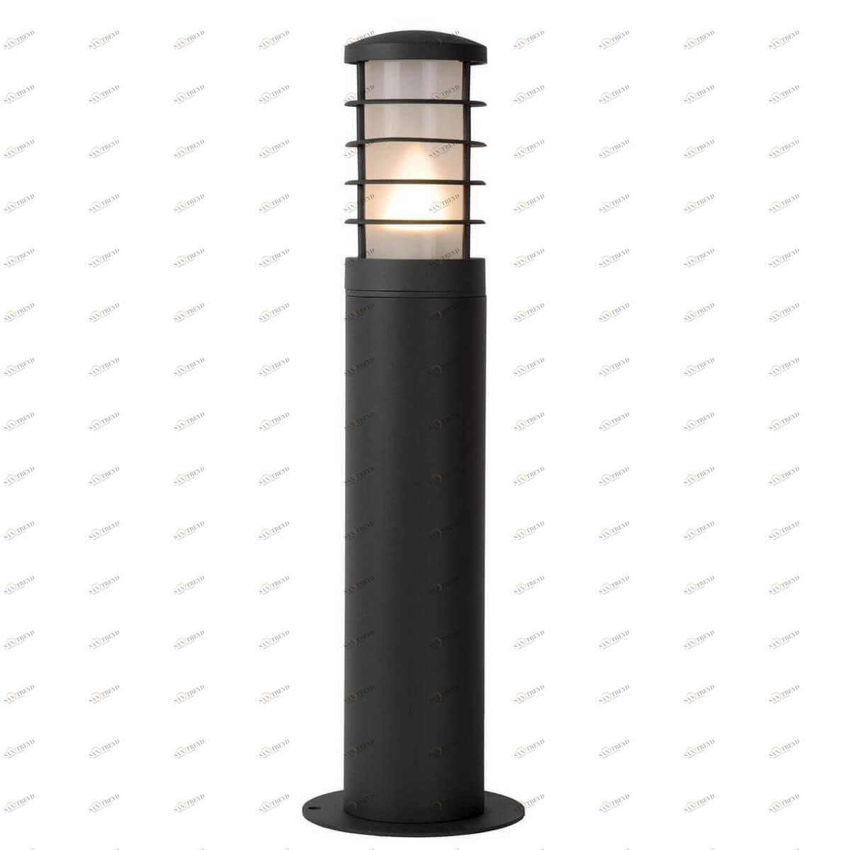 Уличный светильник ландшафтный черный Solid 14871/50/30 LUCIDE СТОЛБ 00-3896708 Черный 