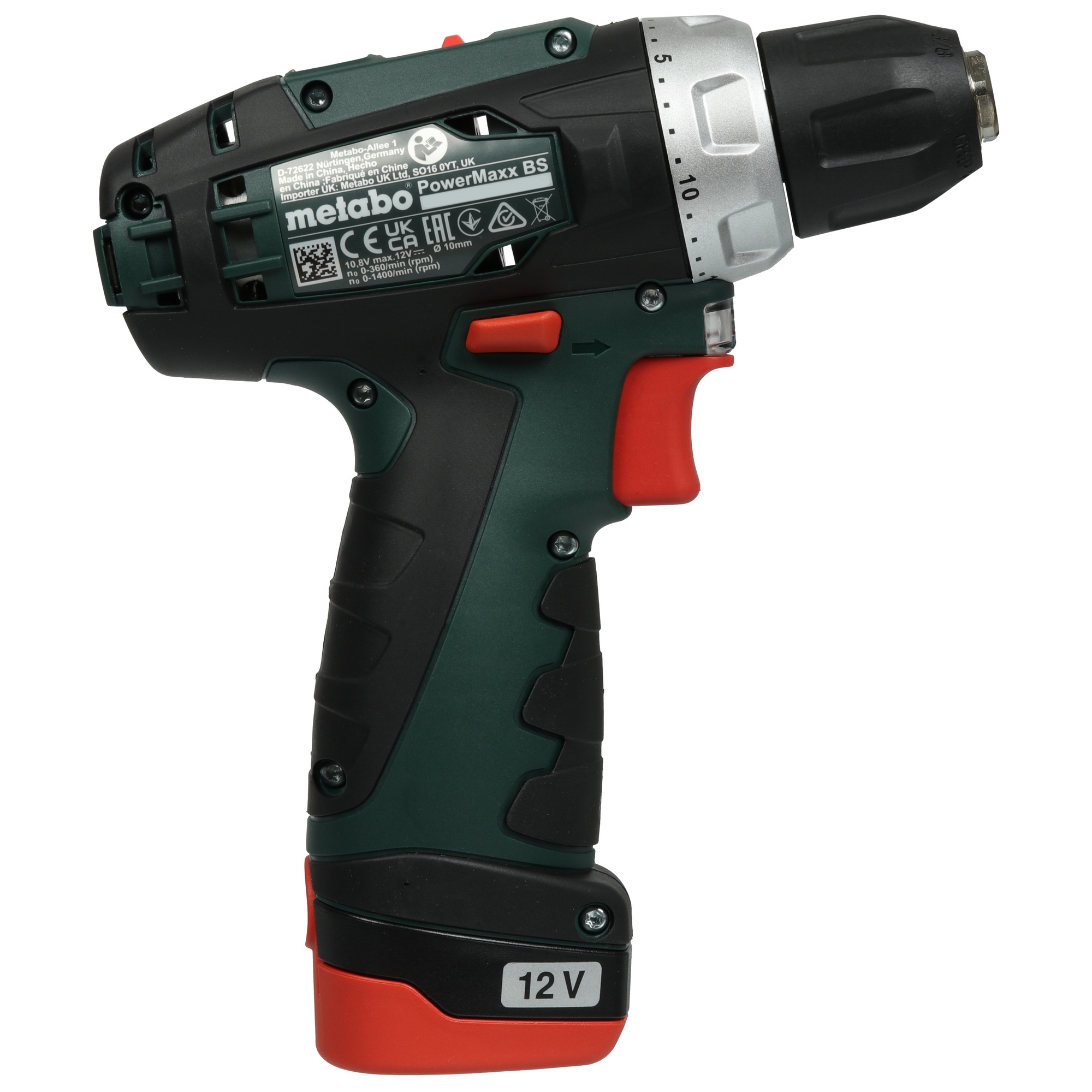 Дрель-шуруповерт Metabo PowerMaxx BS Basic 5600429 STDN-0013913 - Вид №2