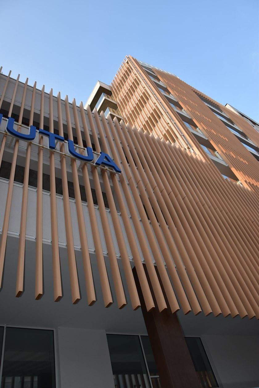 PACUR Эстетичные фасады, экранирующие солнцезащитные козырьки sun-id-1414398 - Вид №7