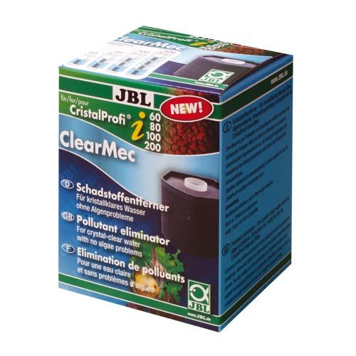 УТ0010651 Фильтрующий материал ClearMec CP i для удаления нитратов, нитритов и фосфатов для фильтров CristalProfi i60-i200 JBL 