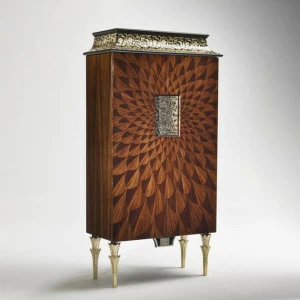 Rozzoni Комод деревянный с распашными дверцами Butterfly