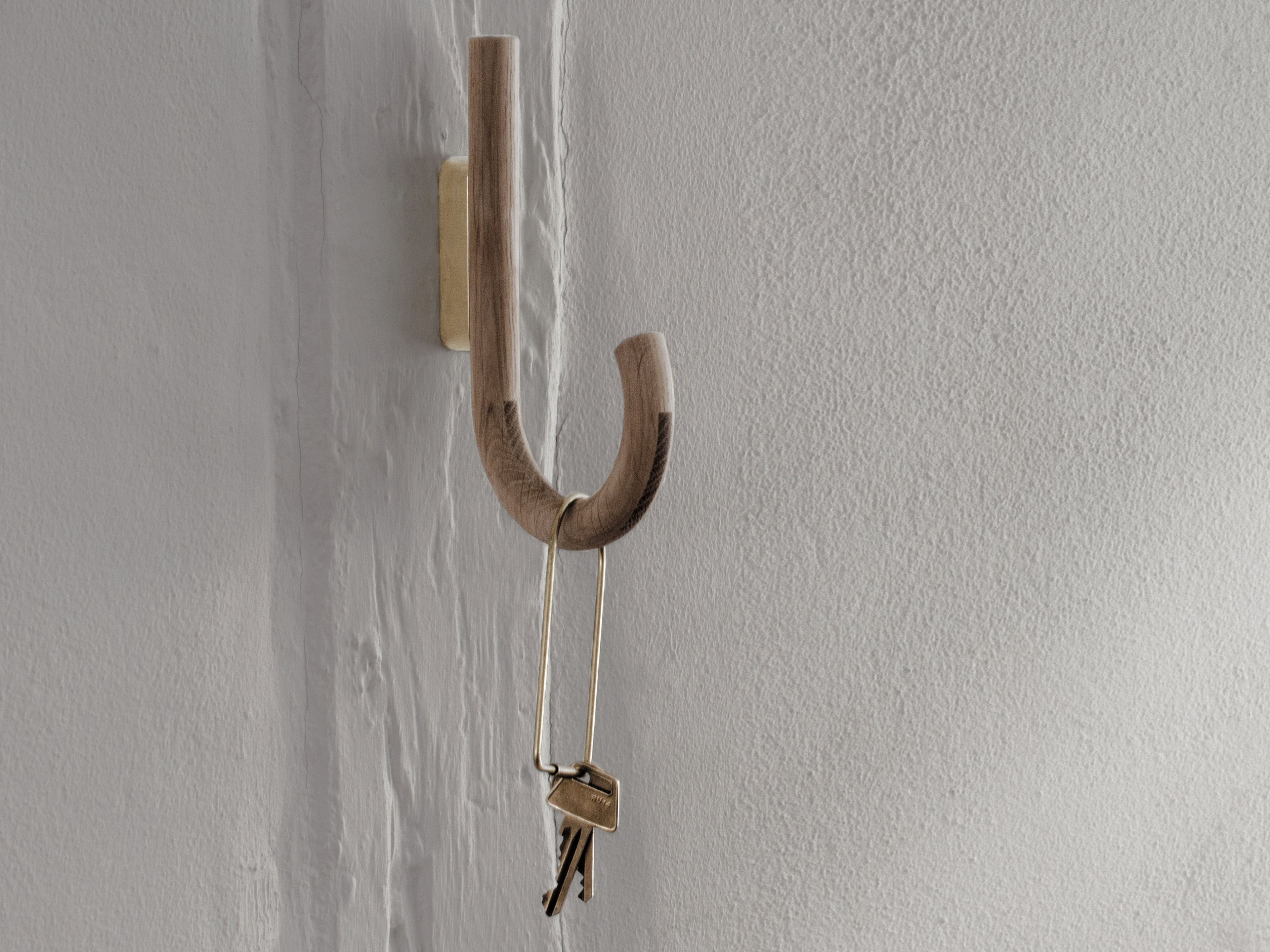 Вешалка из дуба Gejst HOOK ARCH-00135378 - Вид №2