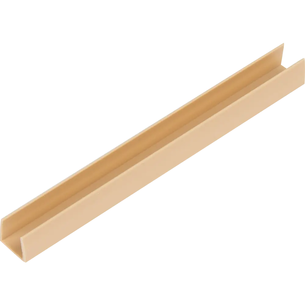 Комплект для установки кухонного цоколя KONSENSA 10 см ПВХ цвет бежевый Santreyd STLM-2203129 - Вид №3