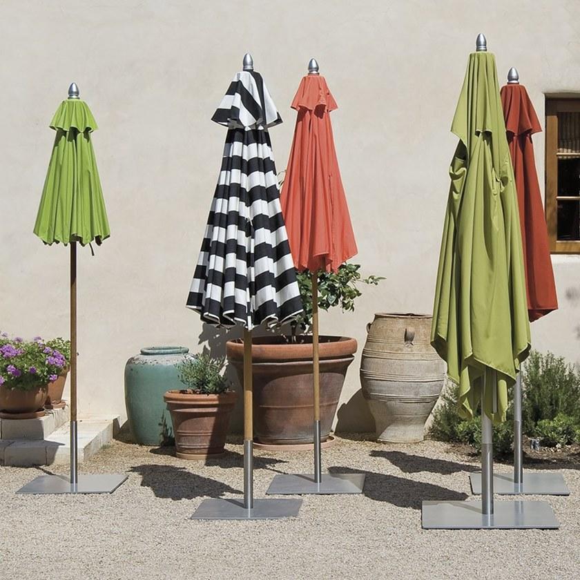 JANUS et Cie Круглый зонт из алюминия и полиэстера Janus umbrella sun-id-1477479 - Вид №8