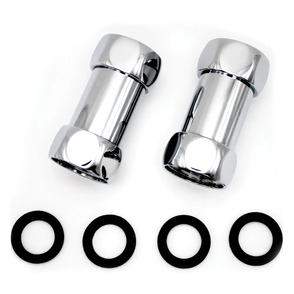 Комплект фитингов гайка-гайка 3/4"x3/4" прямое соединение 89347406 STLM-2127351 Santreyd 