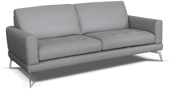 Rossini Sofas 2-местный кожаный диван с тафтингом sun-id-1475234 - Вид №2