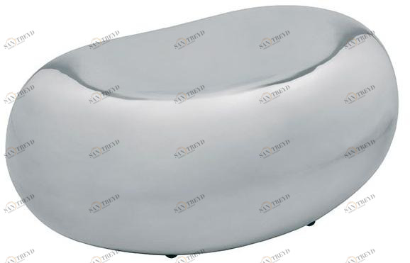 Maletti Подставка для ног из алюминия  1331 