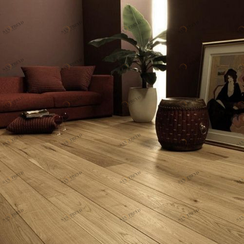 Паркетная доска Kjopmann Классик Дуб Рустик (Гладкая) 1080х155 мм 1100400051