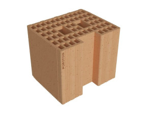 Несущий блок из кирпича