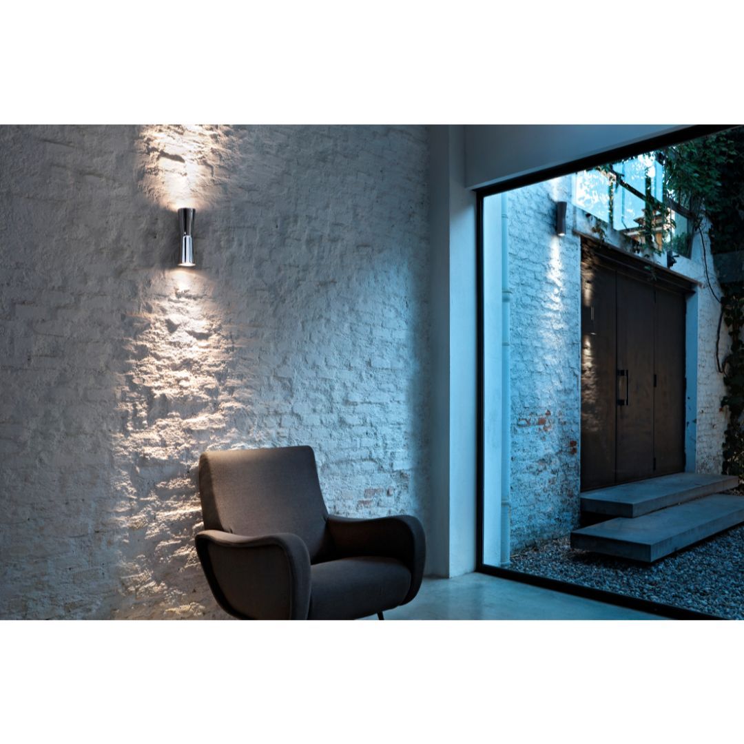 Flos F1583057 chrome CLESSIDRA бра 105743 - Вид №2