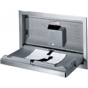 BKB-110-SSRE Edone KOALA KARE горизонтальный встраиваемый пеленальный столик BKB-110-SSRE