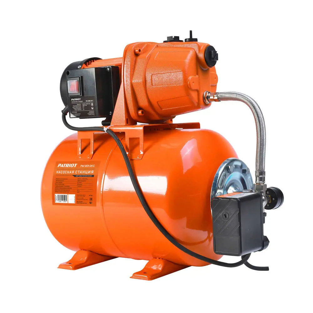 Насосная станция Patriot PW 1201-24 C 3800 л/ч Santreyd STLM-2022625 - Вид №4