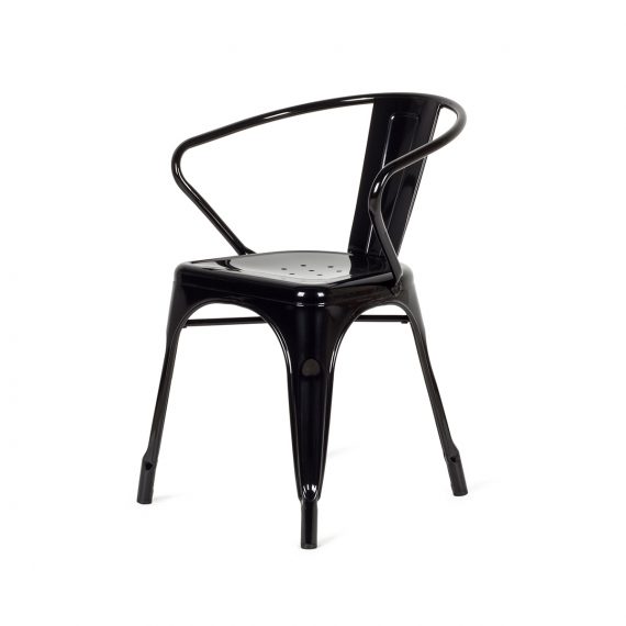 080257 Металлический глянцевый стул Francisco Segarra Dres Santreyd 