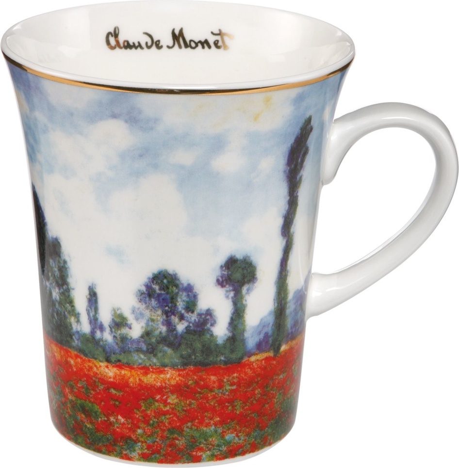 10638377 Goebel Бокал "Маковое поле" 0.3 MONET Фарфор 