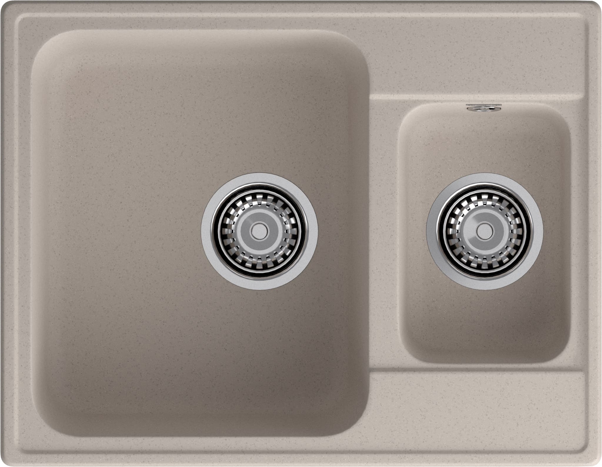 Кухонная мойка Кварц QUARZ S433 GranFest 9-S433