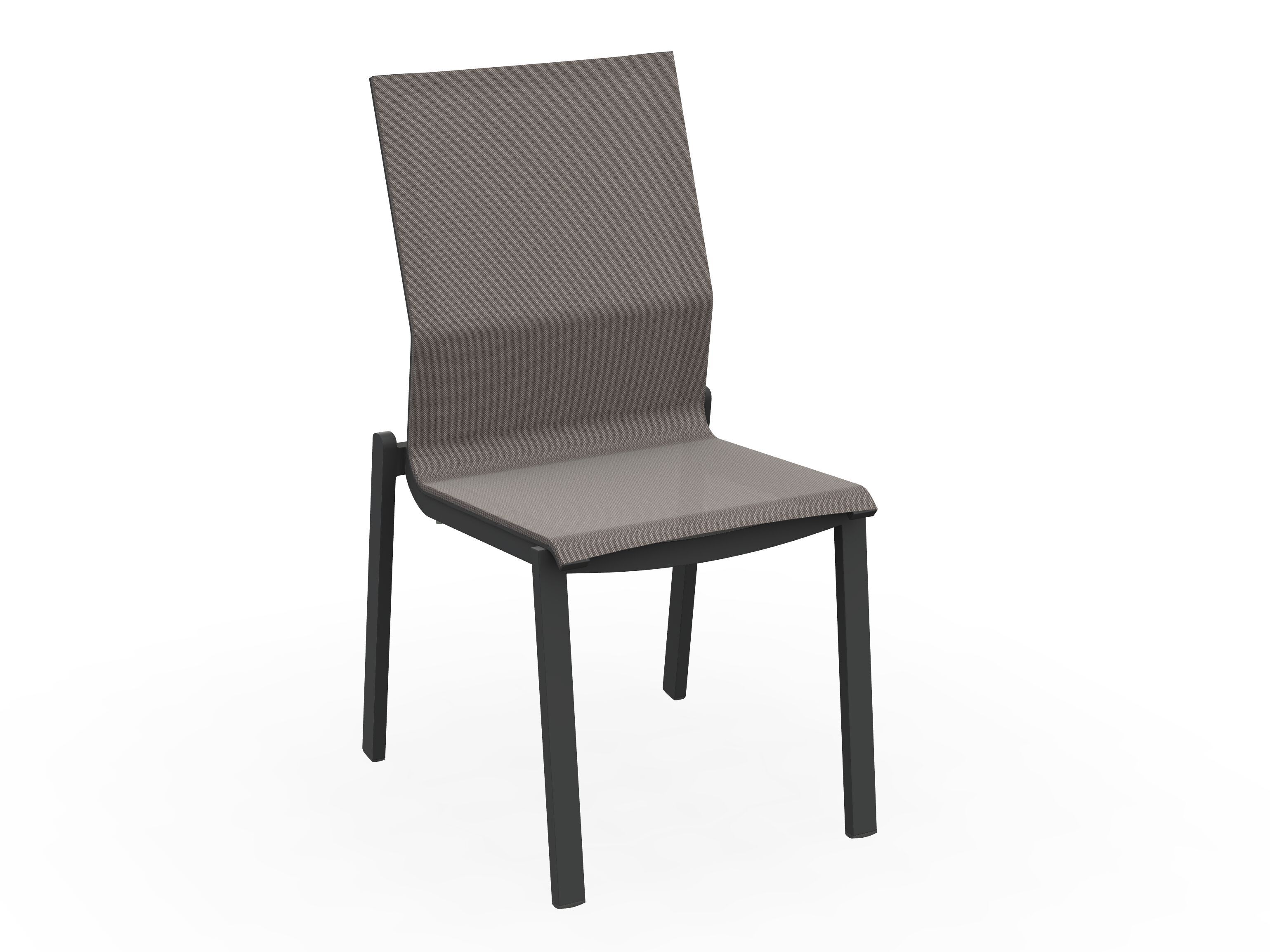 Садовый стул Batyline® без подлокотников Jati Kebon бежа ARCH-00056595